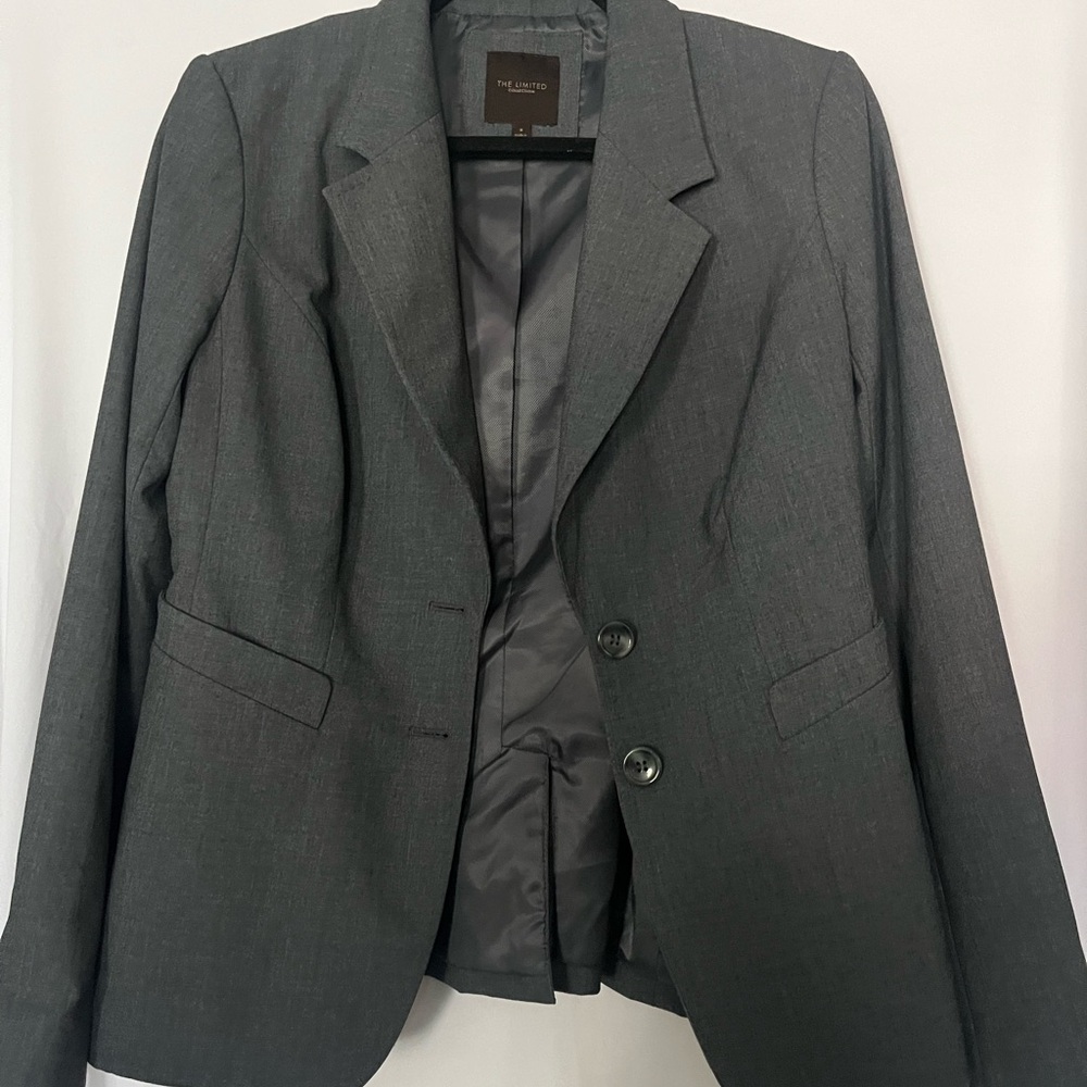 The Limited Gray Women's Blazer
